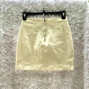 ⚡️ Altard State Small Skirt tan cream